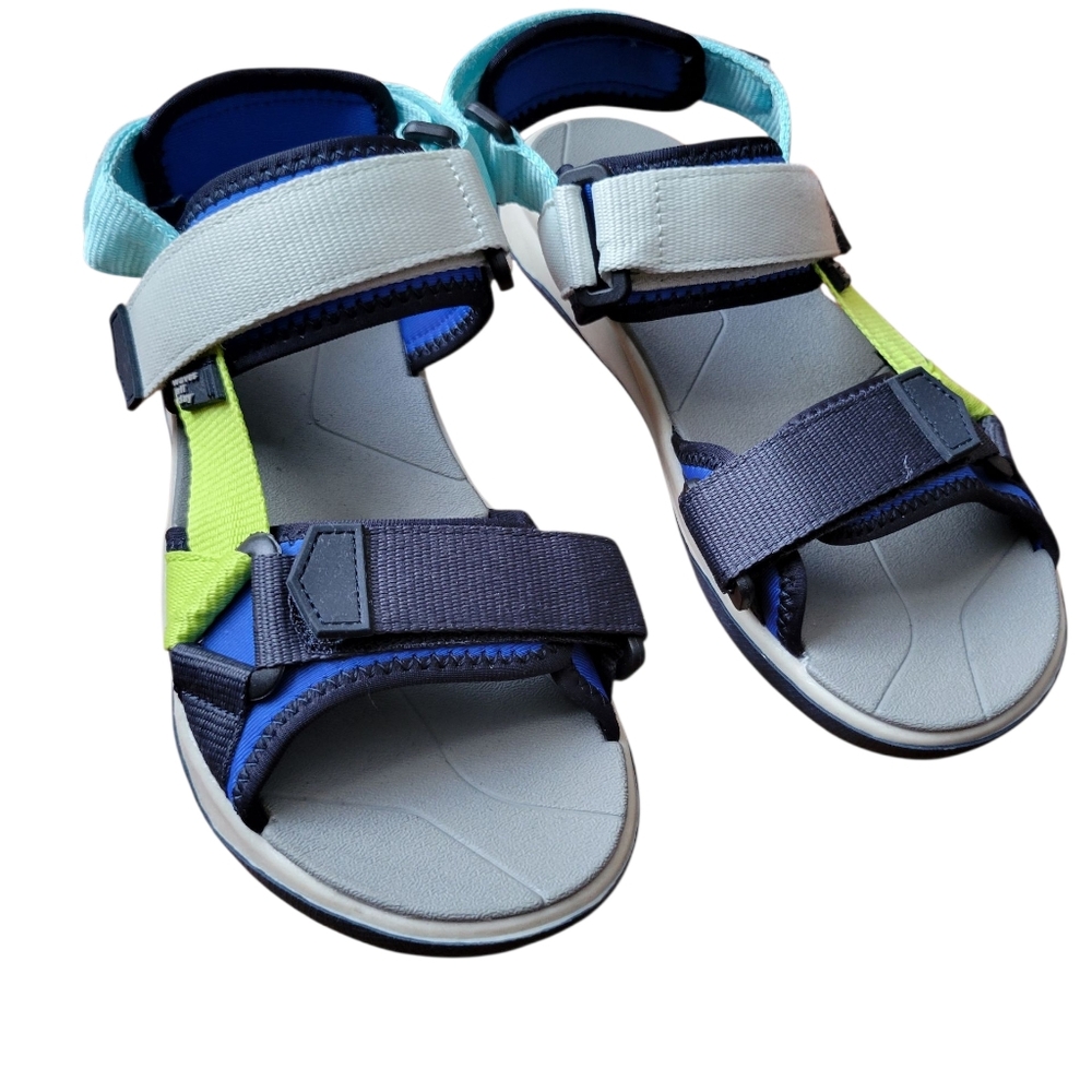 Zara Multi-Color Sandals size 5.5